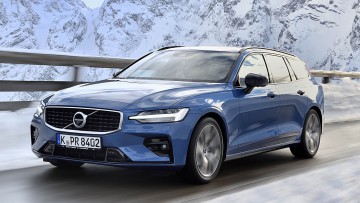 Volvo V60 R-Design Fahrbericht