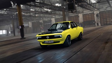 Opel Manta GSe ElektroMOD