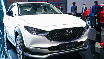 Automesse Shanghai 2021 - Impressionen