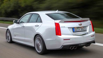 Cadillac ATS-V und CTS-V