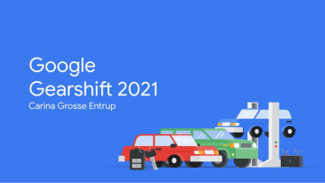 Google Gearshift Studie