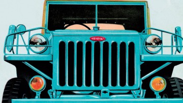 70 Jahre japanische Jeeps