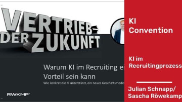 KI Convention - KI im Recruitingprozess