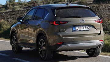 Mazda CX-5 und Mazda 2