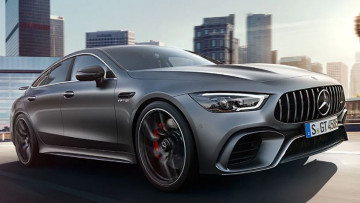 Mercedes-AMG GT (2019)