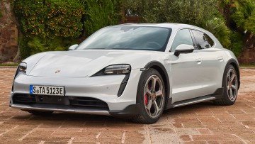 Porsche Taycan Cross Turismo