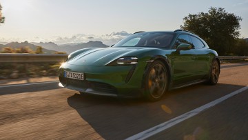 Porsche Taycan Cross Turismo