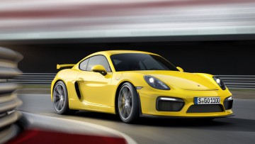 Porsche Cayman GT4