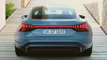 Video Audi e-tron GT