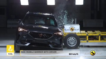 Video EuroNCAP-Crashtest Cupra Formentor