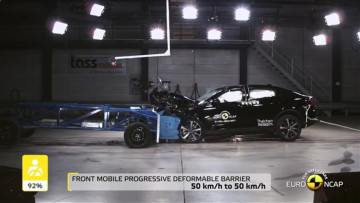 Video Polestar 2 EuroNCAP-Crashtest