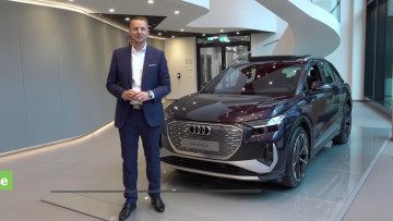 Video Audi Q4 e-tron