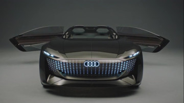 Video Audi Skysphere Concept