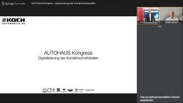 Video AUTOHAUS Kongress Digitalisierung Kundenschnittstellen - Vortrag Biedermann (23. Februar 2022)