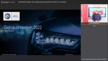 Video AUTOHAUS Kongress "Die erfolgreichsten Konzepte für den Gebrauchtwagen Zu- und Verkauf" - Andreas Schur