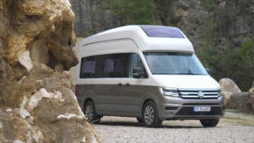 Video VW Crafter California XXL (Quelle: Wesat-TV.de)