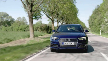 Video Audi A4 Gtron (Quelle: Wesat-TV.de)