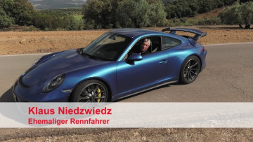 Video Porsche 911 GT3 (Quelle: Wesat-TV.de)