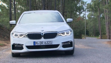 Video BMW 5er (Quelle: Wesat-TV.de)