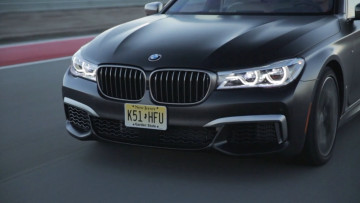 Video BMW 760 Li (Quelle: Wesat-TV.de)