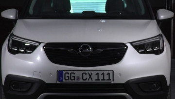 Video Opel Crossland X (Quelle: Wesat-TV.de)