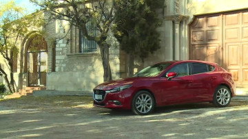 Video Mazda3 (Quelle: Wesat-TV.de)