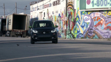 Video Smart Fortwo Electric Drive (Quelle: Wesat-TV)
