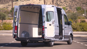 Video VW Crafter (Quelle: Wesat-TV)