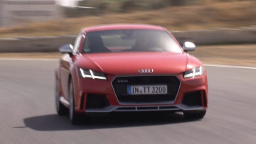 Video Audi TT RS (Quelle: Wesat.TV)