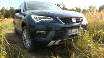 Video Seat Ateca (Quelle: Wesat-TV.de)