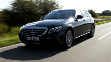 Video Mercedes-Benz E-Klasse T-Modell (Quelle: Wesat.TV)