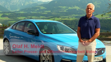Video Volvo S60 Polestar (Quelle: Wesat.TV)