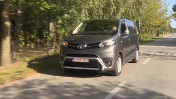 Video Toyota Proace (Quelle: Wesat.TV)