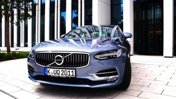 Video Volvo S90 (Quelle: Car-News.TV)