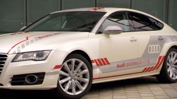 Video Audi Piloted Driving (Quelle: Wesat-TV)