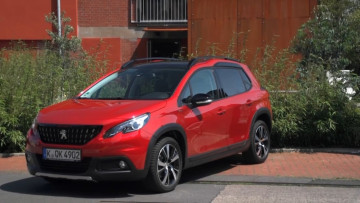 Video Peugeot 2008 (Quelle: Car-News.TV)