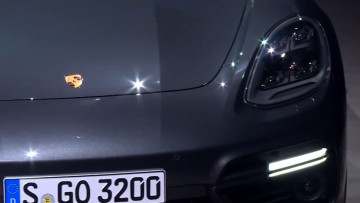 Video Porsche Panamera (Quelle: Wesat-TV)