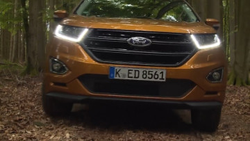 Video Ford Edge (Quelle: Wesat-TV)