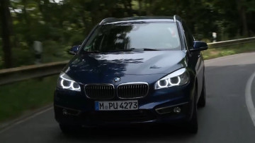 Video BMW 2er (Quelle: Wesat-TV)