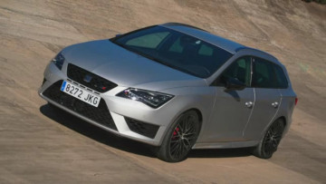 Video Seat Leon Cupra 290 (Quelle: Car-News.TV)