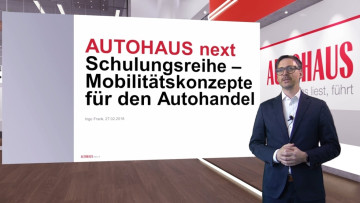 Video AUTOHAUS next: Mobilitätskonzepte (Trailer)