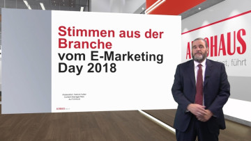 Video AUTOHAUS next: E-Marketing Day (Trailer)