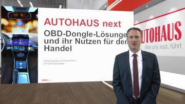 Video AUTOHAUS next: OBD-Dongle-Lösungen und ihr Nutzen für den Handel (Trailer)