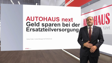 Video AUTOHAUS next: Geld sparen bei der ET-Versorgung (Trailer)