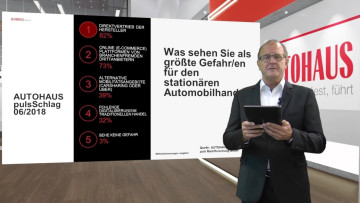 Video AUTOHAUS pulsSchlag Juni 2018 | Videokommentar von Ralph M. Meunzel