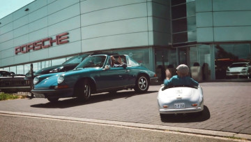 Video Porsche Classic Movie Competition, 1. Platz