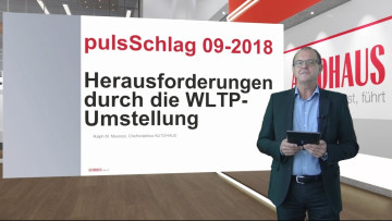 Video Kommentar zum pulsSchlag 208-09 | WLTP und die Folgen für den Handel