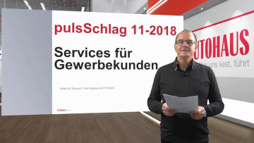 Video AUTOHAUS next: pulsSchlag 11/2018