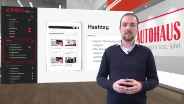 Video AUTOHAUS next: Neue Funktionen