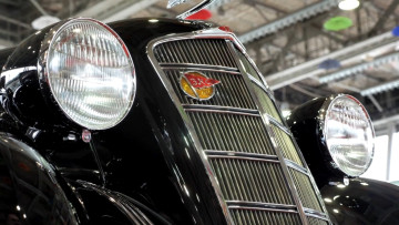 Video Classic Cars-Ausstellung 2019 in Moskau